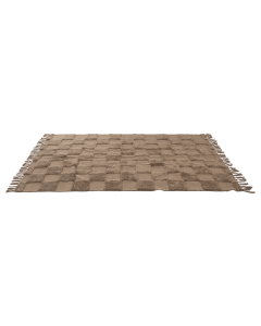 Emir Rugs Beige Cotton Mix