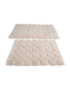 Hakan Rugs Cream Cotton