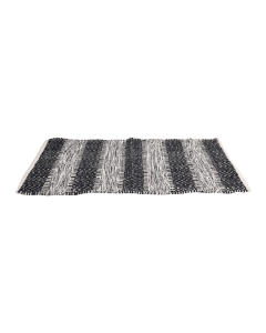 Inci Rugs Gray Cotton Mix