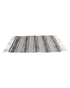 Jubaila Rugs Beige Cotton Mix