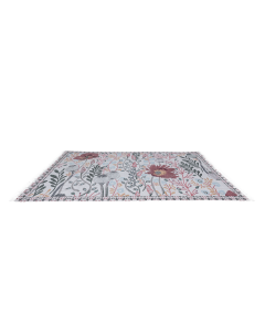 Koray Rugs Multi Color Cotton Mix