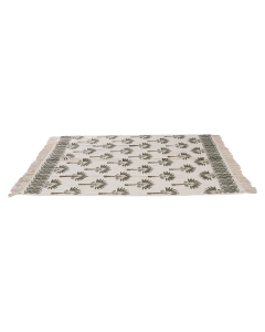 Onur Throw Beige Cotton Mix