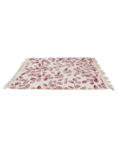 Pinar Throw Cream Cotton Mix