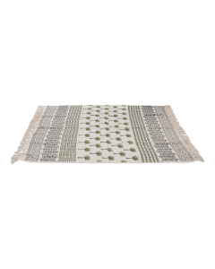 Rezan Throw Gray Cotton Mix