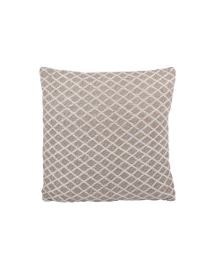 Samiel Cushion Cover Brown Cotton Mix