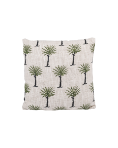 Turhan Cushion Cover Cream Cotton Mix