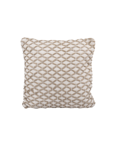 Zehra Cushion Cover Beige Cotton Mix