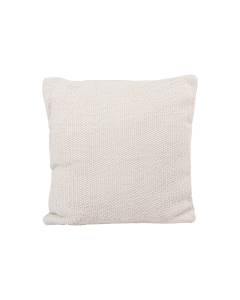 Sam Cushion Cover Light Beige Cotton Mix