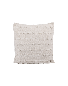 Nura Cushion Cover Light Beige Cotton Mix