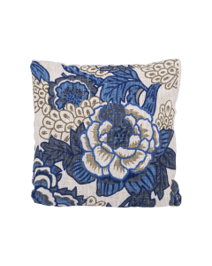 Flex Cushion Cover Blue Cotton Mix