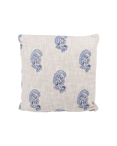 Nila Cushion Cover Beige Cotton Mix