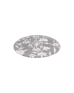 Niza Placemat Gray Cotton Diameter