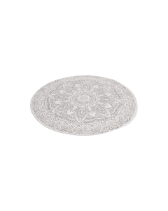 Pezy Placemat Light Gray Cotton Diameter