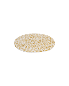Rasia Placemat Light Brown Cotton Diameter