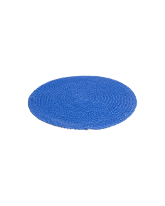 Quam Placemat T.Blue Cotton Diameter