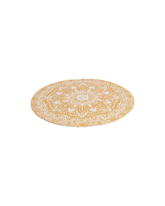Saul Placemat Light Brown Cotton Diameter