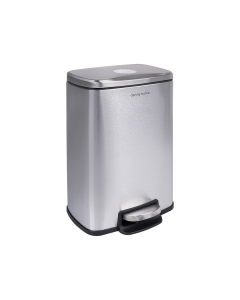 Alanna Waste Bin Natural Steel