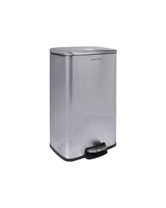 Adhara Waste Bin Natural Steel