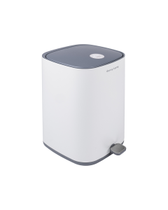 Sony Waste Bin Matte White Steel