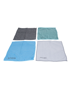 Albus Dish Cloth 4Pcs Set