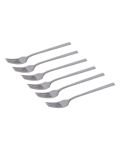 Luna Dessert Fork 6Pcs