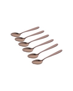 Milan Dessert Spoon 6Pcs