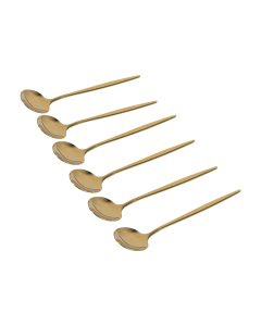 Merris Dessert Spoon 6Pcs