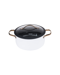 Cenobia Pot With Lid Aluminum