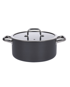 Chavelle Pot With Lid Aluminum