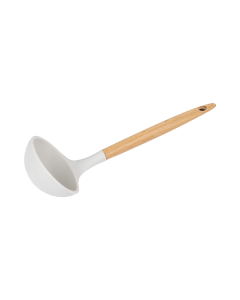Umbra Ladle Stone White Silicone