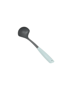 Elysian Soup Ladle Blue White Nylon