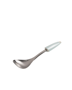 Puissant Cooking Spoon Blue White Solid
