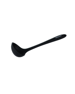 Mizzle Soup Ladle Black
