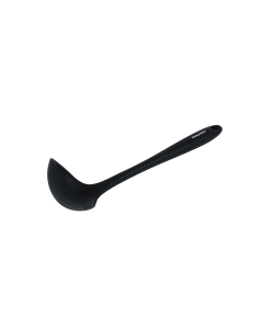 Mizzle Soup Ladle Black