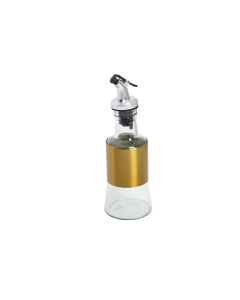 Vince Bottle Stopper Gold Glass