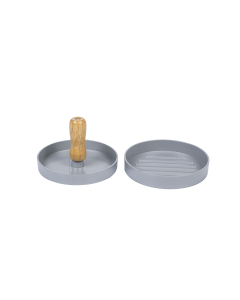Amarie Burger Patty Press Natural Aluminum