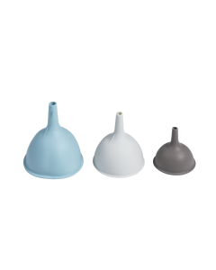 Lyon Funnel Blue Silicone