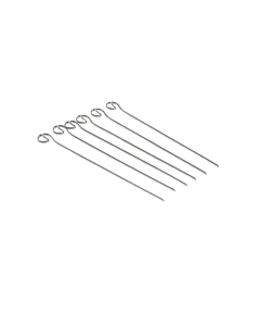 Craticula 6pcs BBQ Skewers Natural