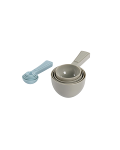 Corvus Measuring Cup & Spoon 9Pcs Blue