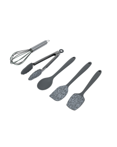 Juston Mini Kitchen Utensils Set Gray