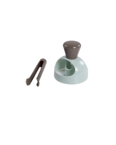Claudy 2pcs Donut Moulder Blue