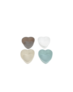 Marilla 4pcs Silicone Cup Cake Moulder Blue