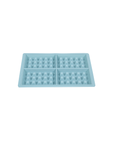 Luken Waffle Mould Brown Silicone