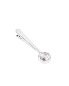 Lew Coffee Spoon With Clip Natural