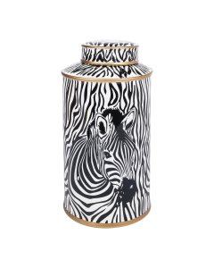 Leyya Decorative Jar Ceramic