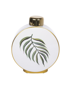 Jaris Decorative Jar Ceramic