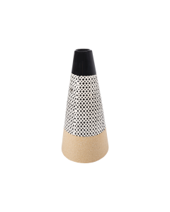 Vine Decorative Jar Ceramic