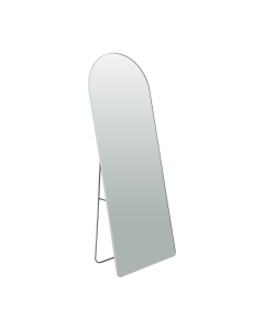 Jek Mirror White Aluminum