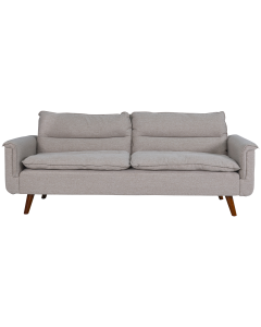 Zoe Sofa 2 Seater Light Gray