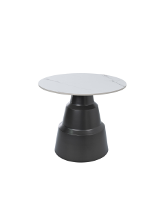 Jazi Coffee Table Iron Marble